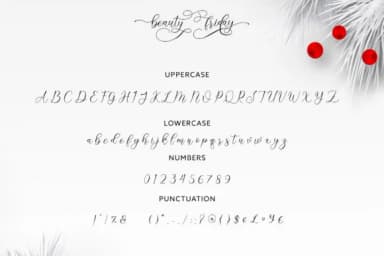 Beauty Friday Font by Juncreative — Script Handwritten Font — thumbnail 7
