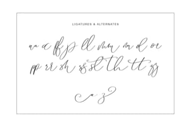 Beauty Lady Font by BennyDesigns — Script Handwritten Font — thumbnail 7