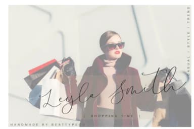 Beauty Lady Font by BennyDesigns — Script Handwritten Font — thumbnail 5