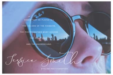 Beauty Lady Font by BennyDesigns — Script Handwritten Font — thumbnail 6