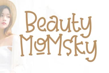 Beauty Momsky Font by Keithzo (7NTypes) — Script Handwritten Font — thumbnail 1