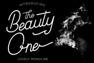 Beauty One Font by attypestudio — Script Handwritten Font — thumbnail 1