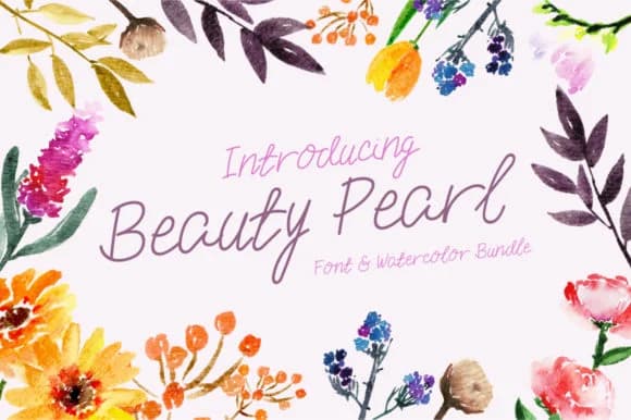 Beauty Pearl Font by atasistudio — Script Handwritten Font
