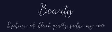 Beauty by DM Letter Studio - Dimas Prasetyo — Script Handwritten Font — thumbnail 2