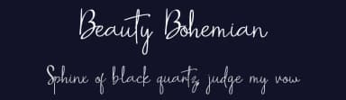 Beauty Bohemian by UI Creative — Script Handwritten Font — thumbnail 2