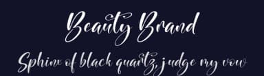 Beauty Brand by Perspectype Studio - Letterena.com — Script Handwritten Font — thumbnail 2