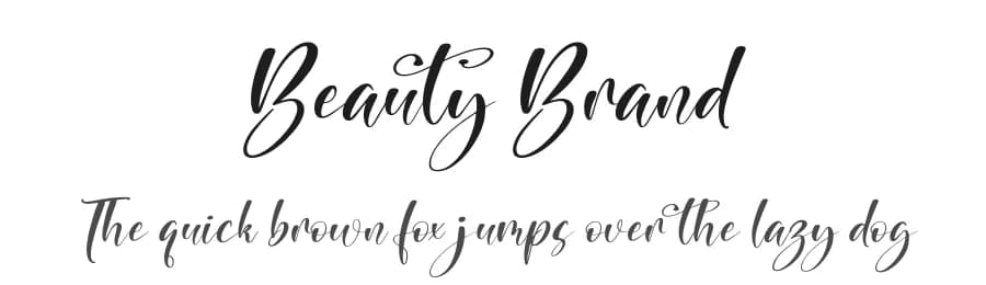 Beauty Brand by Perspectype Studio - Letterena.com — Script Handwritten Font