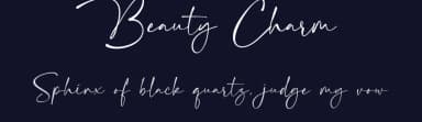 Beauty Charm by Sronstudio — Script Handwritten Font — thumbnail 2