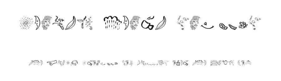 Beauty Heart Sans by FHFont — Script Handwritten Font