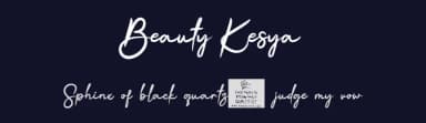 Beauty Kesya by productype.com — Script Handwritten Font — thumbnail 2
