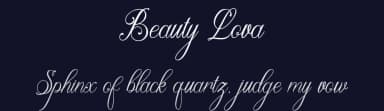 Beauty Lova by ToniStudio — Script Handwritten Font — thumbnail 2