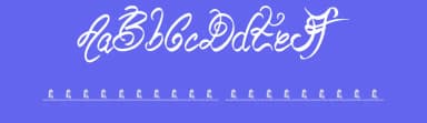Beauty Pagent by JSH creates — Script Handwritten Font — thumbnail 3