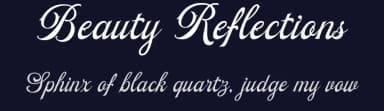 Beauty Reflections by Letterhend Studio — Script Handwritten Font — thumbnail 2