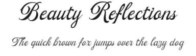 Beauty Reflections by Letterhend Studio — Script Handwritten Font — thumbnail 1