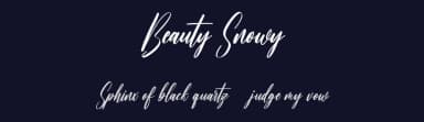 Beauty Snowy by Maulana Creative — Script Handwritten Font — thumbnail 2