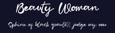 Beauty Woman by Inermedia Studio — Script Handwritten Font — thumbnail 2