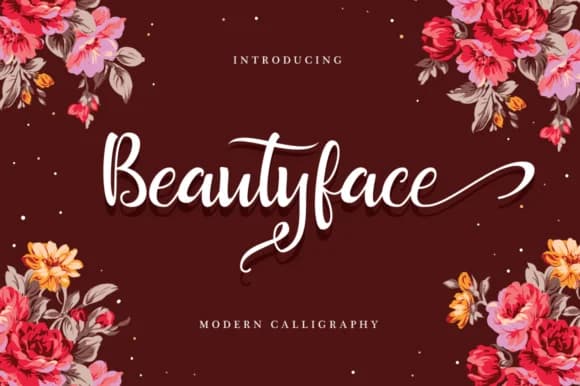 Beautyface Script Font by riversidetypefoundry — Script Handwritten Font