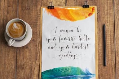 Beautylove Font by Ian Mikraz — Script Handwritten Font — thumbnail 3