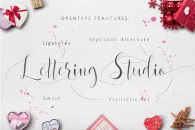 Beautylove Font by Ian Mikraz — Script Handwritten Font — thumbnail 4