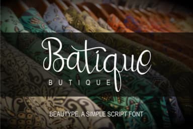 Beautype Font by Omotu — Script Handwritten Font — thumbnail 2