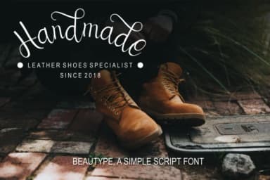 Beautype Font by Omotu — Script Handwritten Font — thumbnail 3