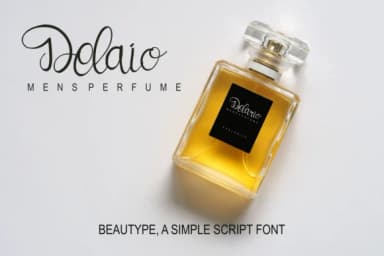 Beautype Font by Omotu — Script Handwritten Font — thumbnail 5