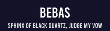 Bebas by Dharma Type — Sans Serif Font — thumbnail 2