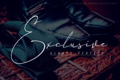 Beckman Demons Font by aldedesign — Script Handwritten Font — thumbnail 3