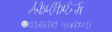 Beconfident by Bonjour Type — Script Handwritten Font — thumbnail 3