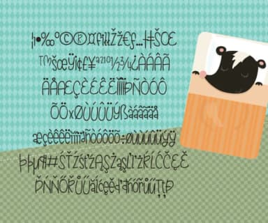 Beddie Bye Font by Illustration Ink — Script Handwritten Font — thumbnail 3