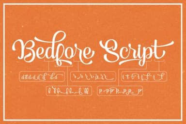 Bedfore Script Font by Lettersams — Script Handwritten Font — thumbnail 6