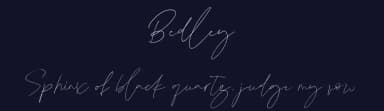 Bedley by Etigletters — Script Handwritten Font — thumbnail 2