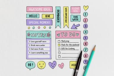 Bee Happy Duo Font by typefairy — Script Handwritten Font — thumbnail 3