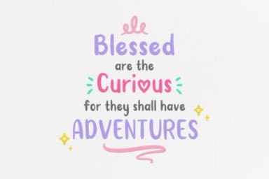 Bee Happy Duo Font by typefairy — Script Handwritten Font — thumbnail 7