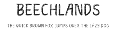 Beechlands by Edric Studio — Script Handwritten Font — thumbnail 1