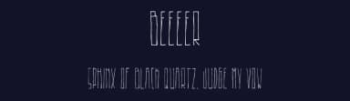 Beeeer by Noe Araujo — Script Handwritten Font — thumbnail 2