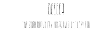Beeeer by Noe Araujo — Script Handwritten Font — thumbnail 1