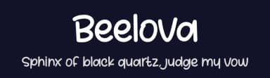 Beelova by 7NTypes — Script Handwritten Font — thumbnail 2