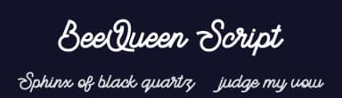 BeeQueen Script by Riyadh Rahman — Script Handwritten Font — thumbnail 2