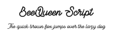 BeeQueen Script by Riyadh Rahman — Script Handwritten Font — thumbnail 1