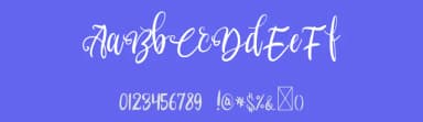 Before Sunset by Omaikraf Studio — Script Handwritten Font — thumbnail 3