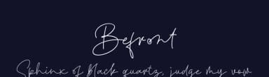 Befront by Lemonthe — Script Handwritten Font — thumbnail 2