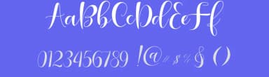 Begokly by Moly Mol — Script Handwritten Font — thumbnail 3