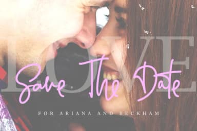 Behavior Indihome Font by aldedesign — Script Handwritten Font — thumbnail 4