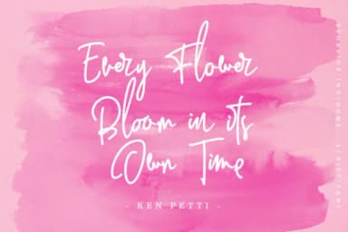 Behavior Indihome Font by aldedesign — Script Handwritten Font — thumbnail 6