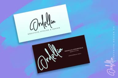 Behavior Indihome Font by aldedesign — Script Handwritten Font — thumbnail 7