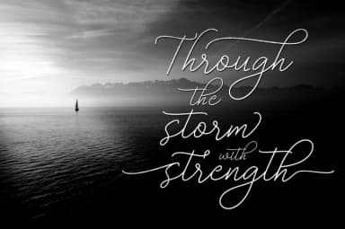 Bekafonte Font by barland — Script Handwritten Font — thumbnail 2