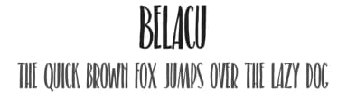 Belacu by Adien Gunarta — Script Handwritten Font — thumbnail 1