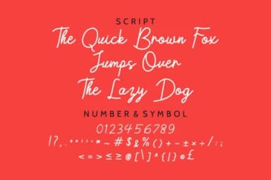 Belagiana Flowers Duo Font by EdricStudio — Script Handwritten Font — thumbnail 4