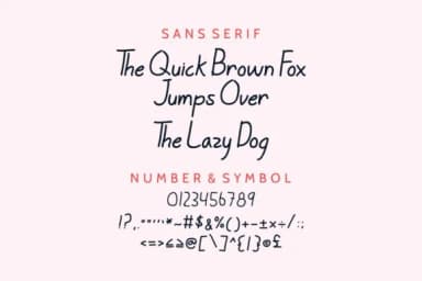 Belagiana Flowers Duo Font by EdricStudio — Script Handwritten Font — thumbnail 5